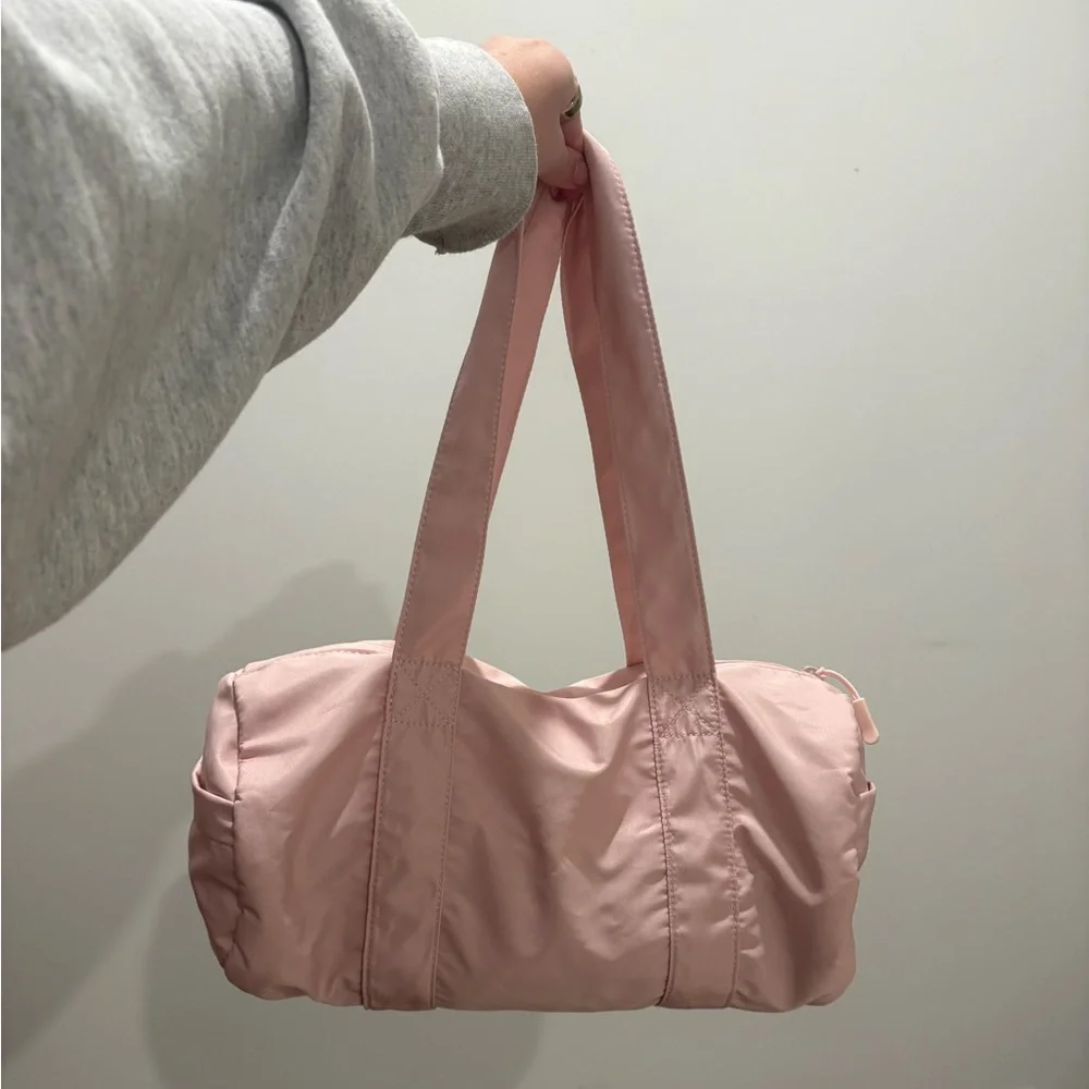 Pink Mini Duffle - Picture 4 of 5